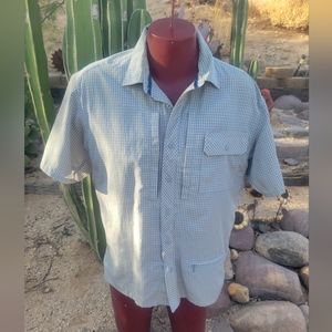 Propper Green Plaid Fishing Tactical Shirt